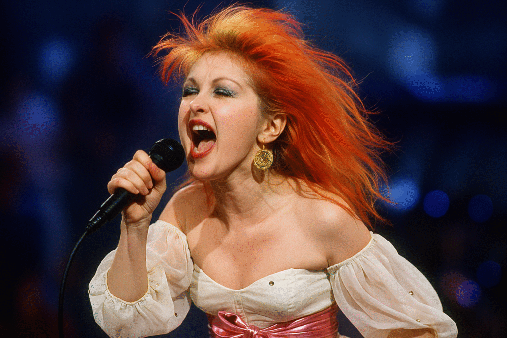Cyndi Lauper