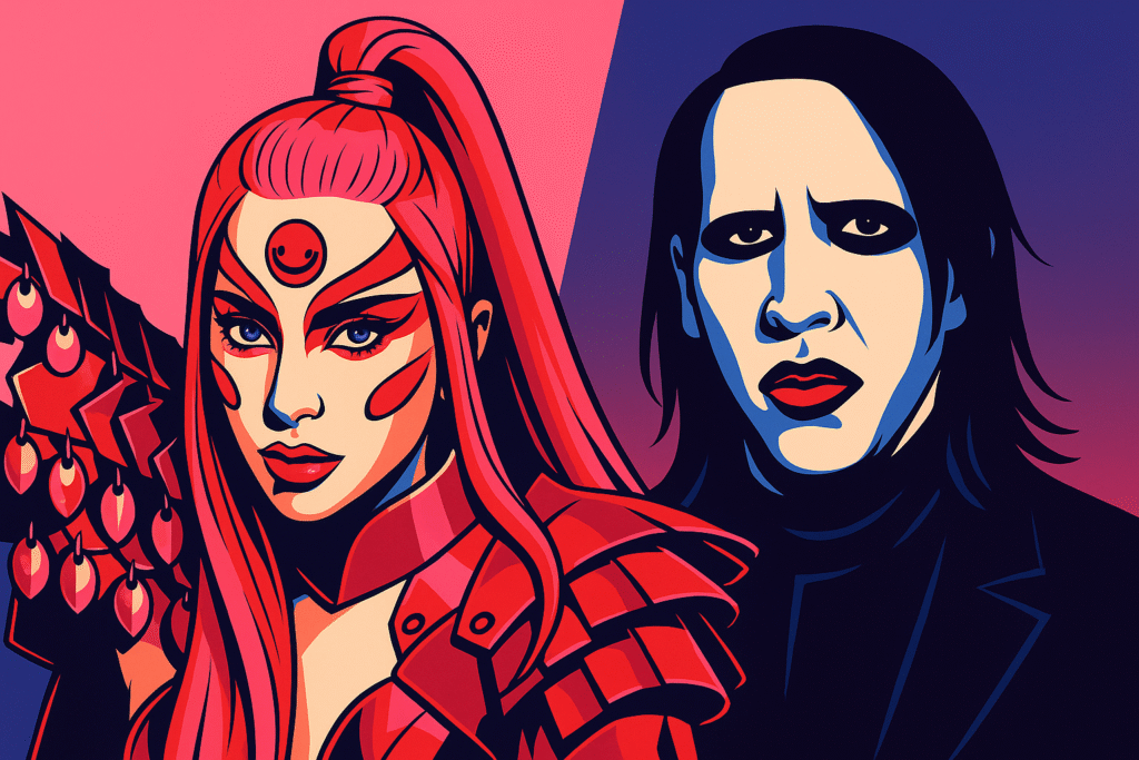Lady_Gaga&Marilyn_
Manson