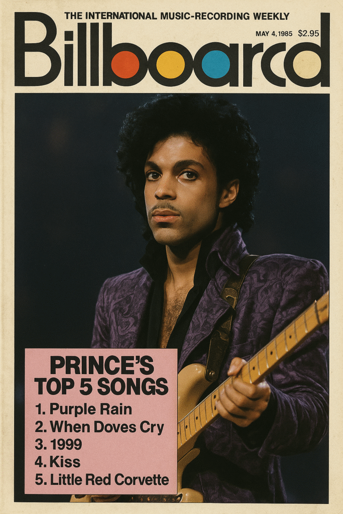 prince's top5